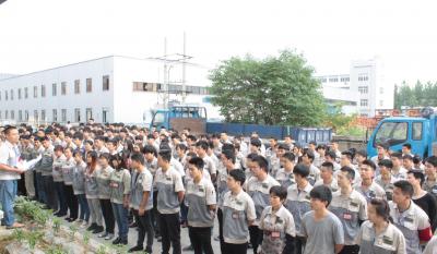 钣金事业部积极相应号召，召开全事业部“安全活动月”带头大会