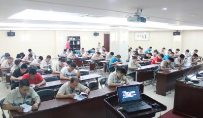 长卷卷云日边来 执笔淡然慷而慨 ——记合肥九洲国际官网卓越班组上进建查核