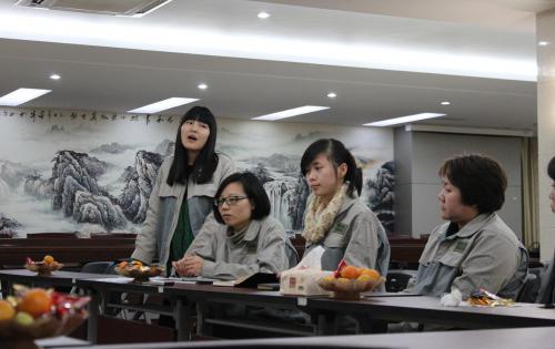 合肥九洲国际官网首届员工互换会