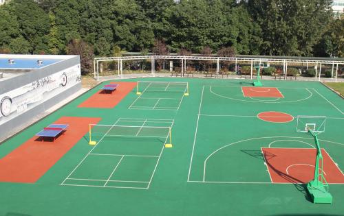 秋阳扮亮俏丽厂区，九洲国际官网扮亮纯净表情