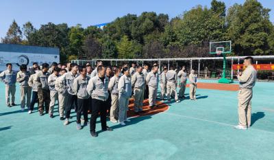 欢乐生涯  当真工作——记合肥九洲国际官网2021秋季活动会