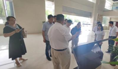 校企结合纳全国人才，产教融合助全新将来——安徽文达信息工程学院辅导光临我司参观调查