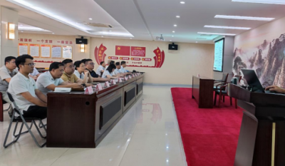 人人讲安全  个个会应急——合肥九洲国际官网2023年安全出产月活动启动典礼