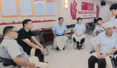 防患未然  “救”在身边——合肥九洲国际官网发展救护员培训活动