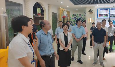 索求无限可能  同谋发展大计——记民建江西省委会来合肥九洲国际官网调研！