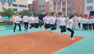 欢乐生涯    当真工作——记合肥九洲国际官网2023年秋季活动会