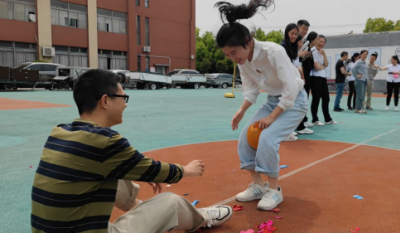 欢乐生涯 当真工作——记合肥九洲国际官网2024春季趣味活动会