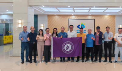 共襄盛举，齐书将来发展新篇章——清华大学安徽校友会辅导一行光临领导