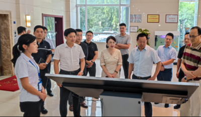 政企联手强强合作，共同索求发展机缘——合肥市政协辅导和企业家们光临领导