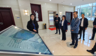 共探政企新机缘，共促发展新篇章——安义县政协辅导一行光临合肥九洲国际官网参观领导！