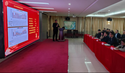 责任在肩，使命于心——合肥九洲国际官网2025经营指标签约典礼