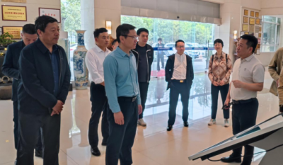 共话发展新机缘，同谋合作新将来——记民建房山区总支来肥互换座谈会